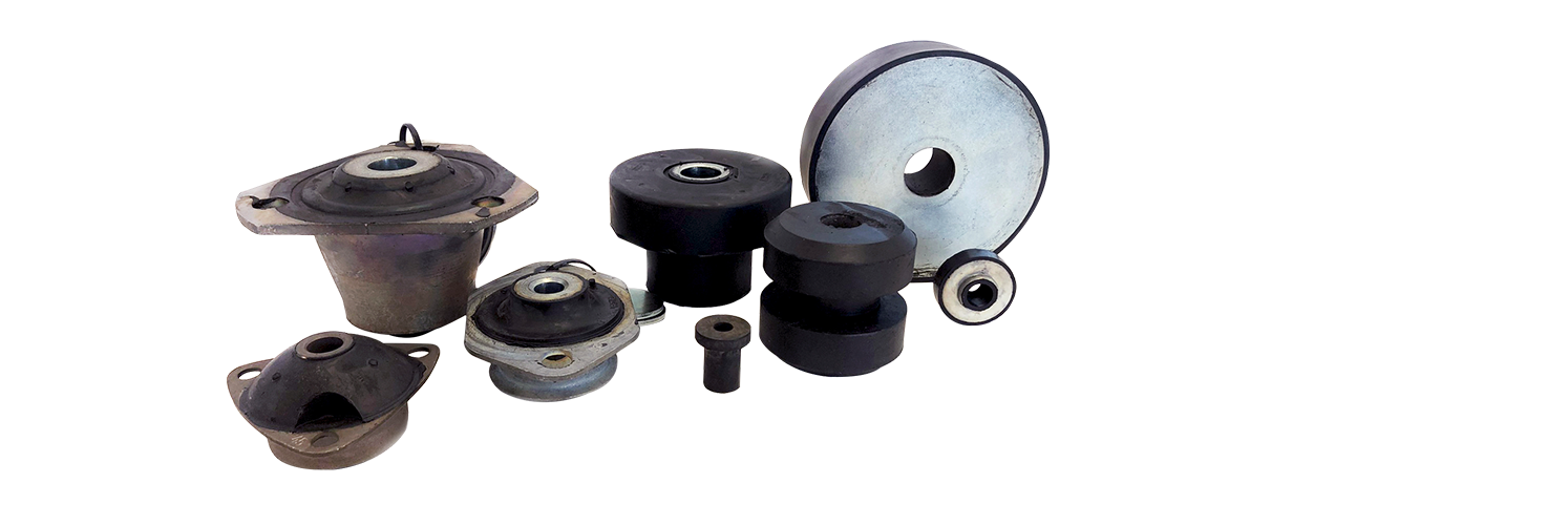 Conical & Chassis mounts, Ring mounts and Rubber Washers