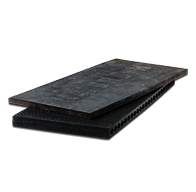 Mafund Anti-vibration plate for noise/vibration insulation between concrete elements