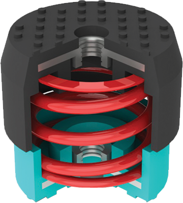 Blue FDHL Vibration damper