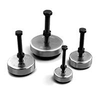 Anti Vibration Machine Foot NF/NFR with/without threaded spindle