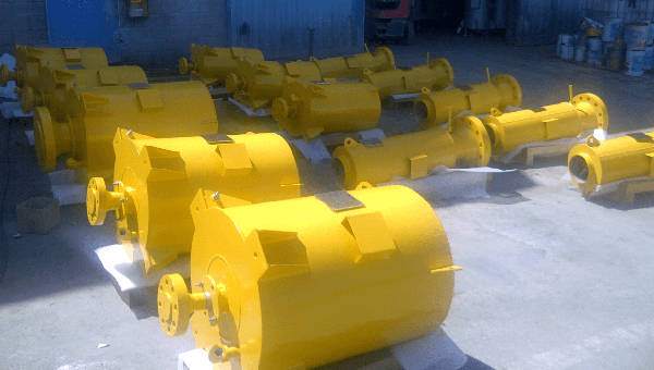 yellow valve mufflers in stock
