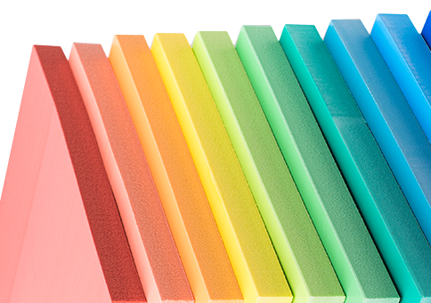 VIKAFOAM PUR vibration-damping plates