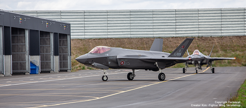 Noise Barriers at the F-35 Campus Hangars