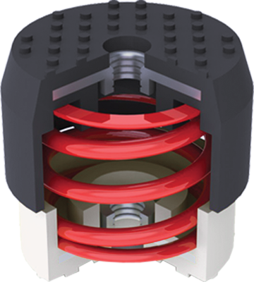 White FDHL Vibration damper