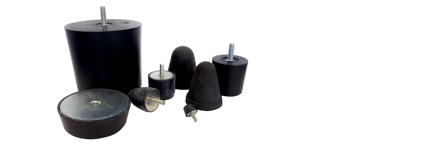 Rubber buffers are used to reduce all types of drop and impact shocks