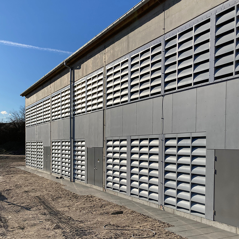 Noise Reduction for New Transformer Station in Sydhavn