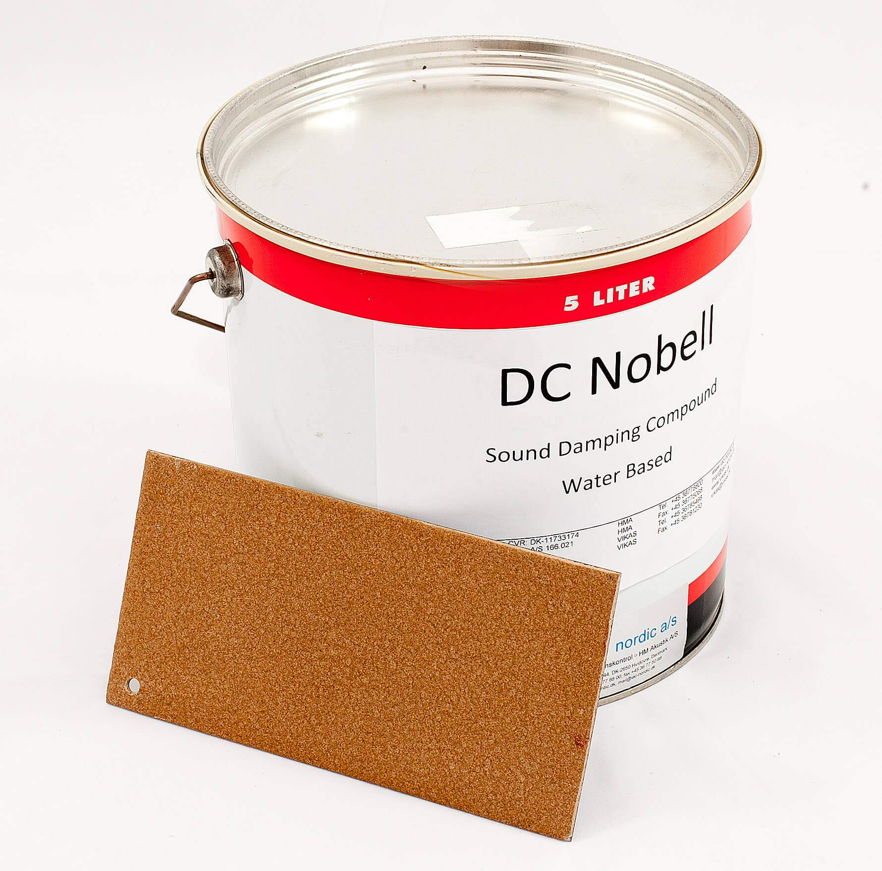 DC NOBELL Damping compound for engine compartments