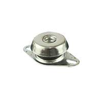 Secured damper CMA for damping equipment with high amplitude vibrations