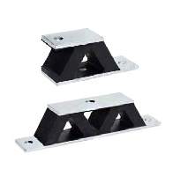 V and W Anti vibration mounts