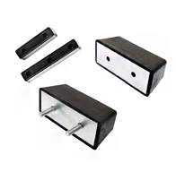 Rubber Truck Buffer and Truck Buffer with Metal Insert