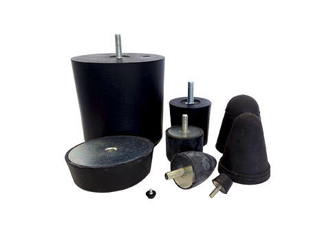 Rubber buffers are used to reduce all types of drop and impact shocks