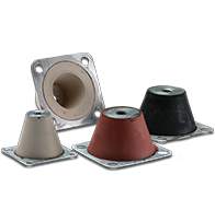 Cone damper FA for small loads