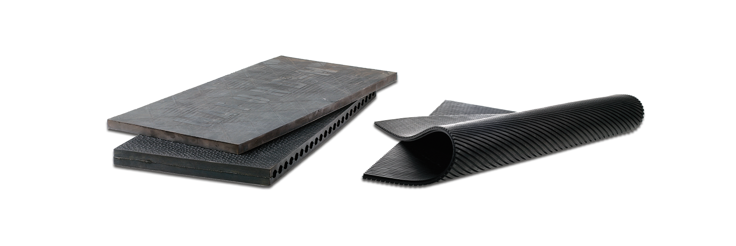 Anti-vibration plates for sound absorbent and isolating vibrations