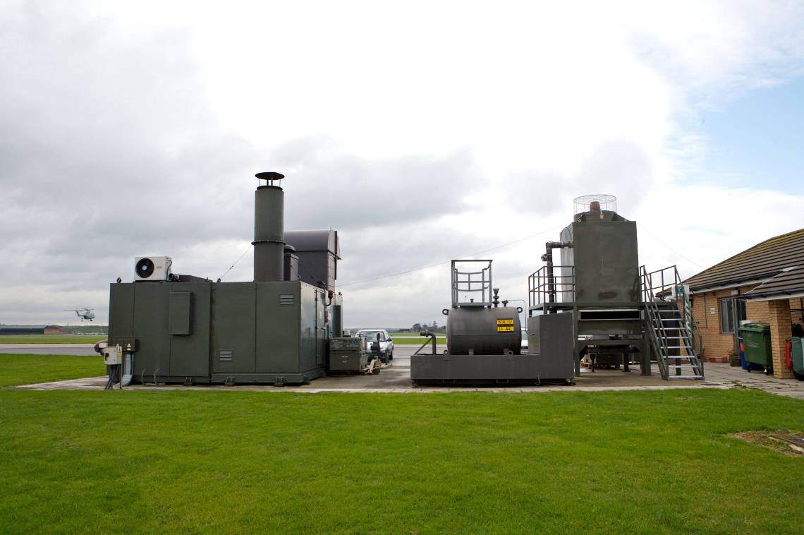 Auxiliary equipment for Aviation Test Facility