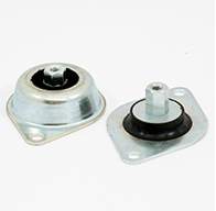 Anti-vibration mount for ceiling and wall VTOE & VTN