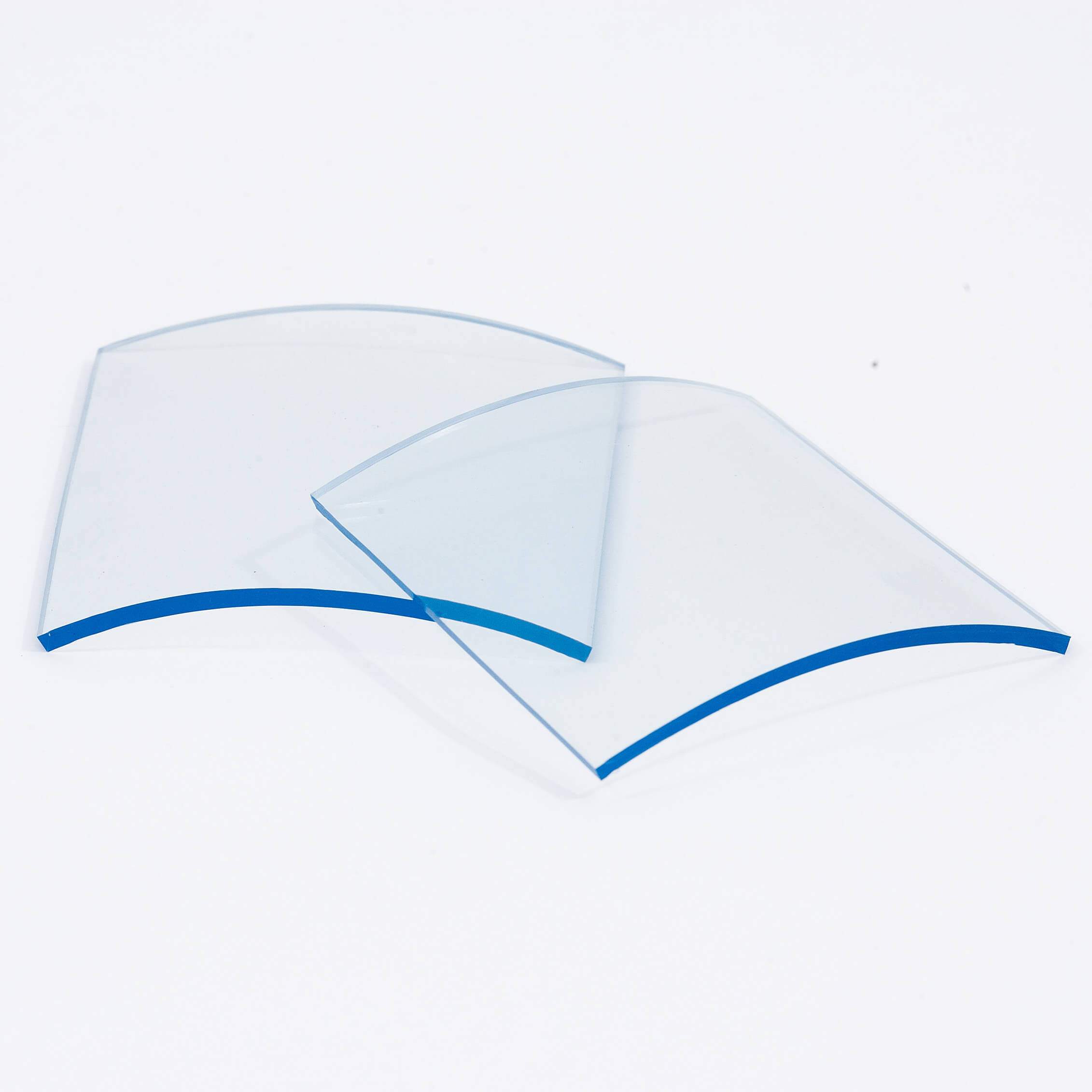 LG transparent acoustic curtain in strip curtains and rolls