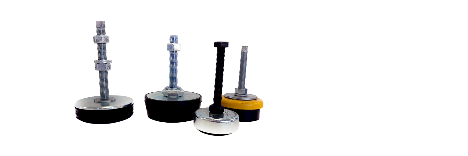 Anti Vibration Machine Feet and Levelling Feet 