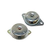 Secured vibration damper CML in low design