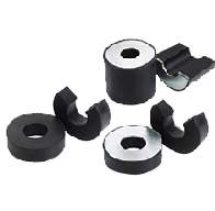 Rubber buffers GS, GS1 and GS2