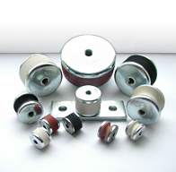 Cylindrical Rubber Mount AD-RAD