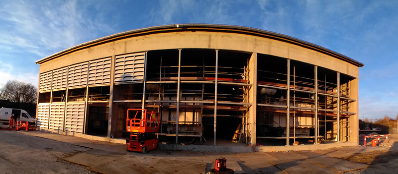 Case study Noise Reduction of a Transformer Station 