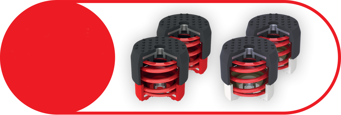 FDHL Red Vibration damper kit