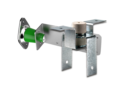 Isolation wall mount from IAC
