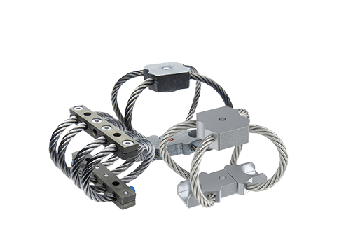 Naval shock and vibration mounts for marine, defence and offshore applications