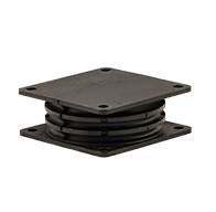 VIKASH sandwich damper can handle high pressure in compression