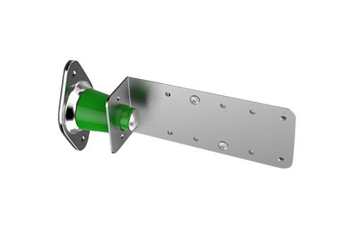 VBS Wall Mounting Bracket isolation in the midtone range