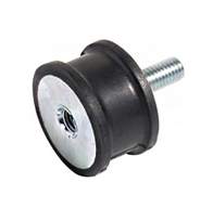 Waisted anti vibration mount SDS