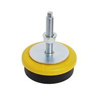 Anti Vibration Machine Foot MSL with spindle
