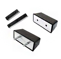 Rubber Truck Buffer and Truck Buffer with Metal Insert