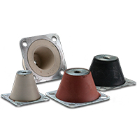 Cone damper FA for small loads