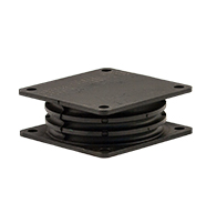 VIKASH sandwich damper can handle high pressure in compression