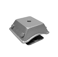 CFM Cast Foot Mount for universal use