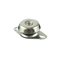 Secured damper CMA for damping equipment with high amplitude vibrations