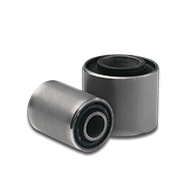 Bushing VPP double vulcanized for heavy loads