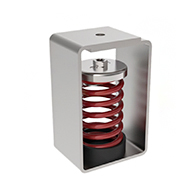 CHH1 Spring hanger for acoustic ceilings, pipe hangers and machines
