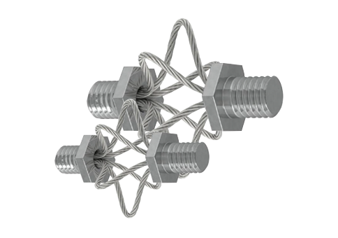 Multi-directional shock mount Axycal