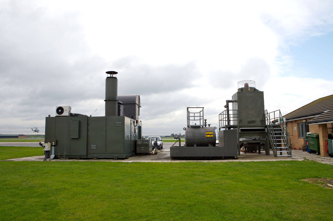 Auxiliary equipment for Aviation Test Facility