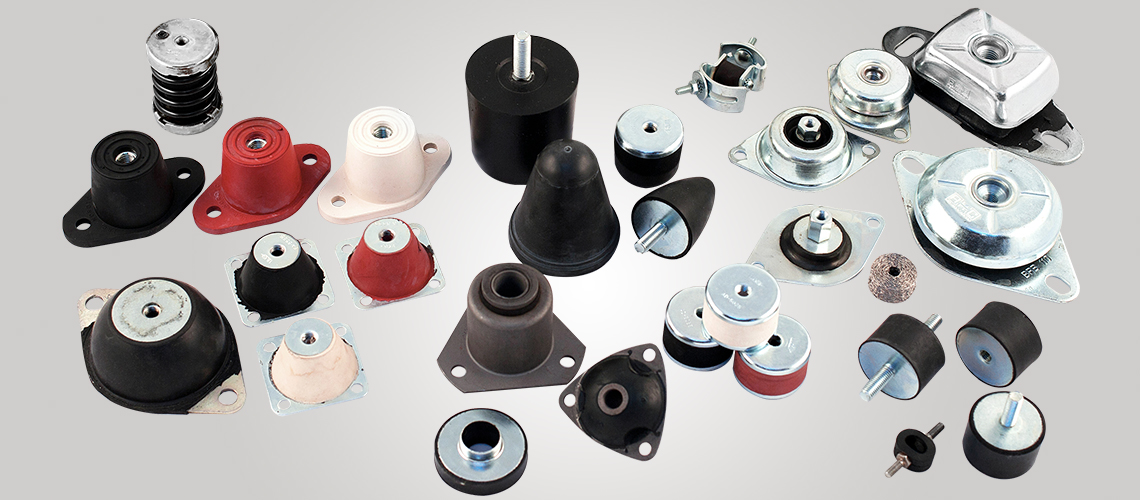 Anti Vibration Mounts for machine noise