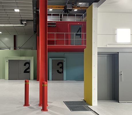 Acoustic Noise-Lock doors for ROCKWOOL’s building Acoustic Lab