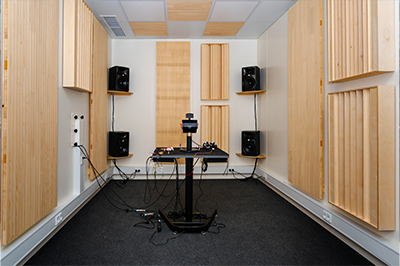 Diffuse Sound Chamber for precise audio testing