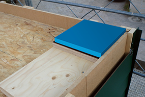 Achieve a high level of sound insulation between floors with VIKAFOAM