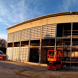 Noise Reduction for New Transformer Station