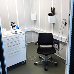 8 new audiometry rooms